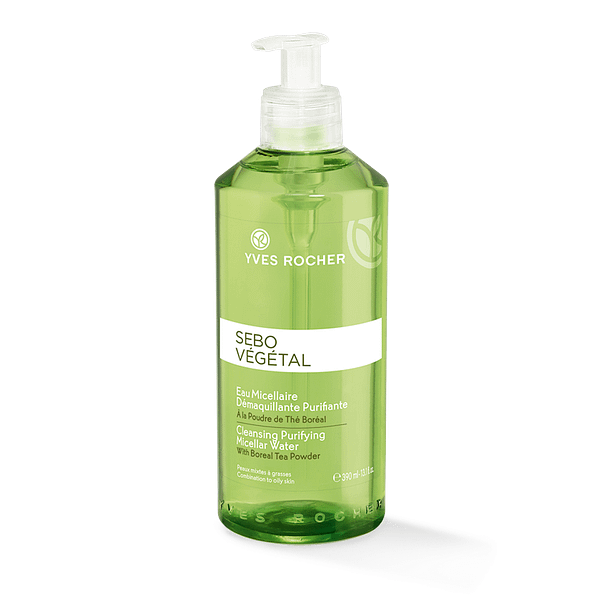 MAKE UP REMOVER PURIFYING MICELLAR WATER 390ML BOTTLE
